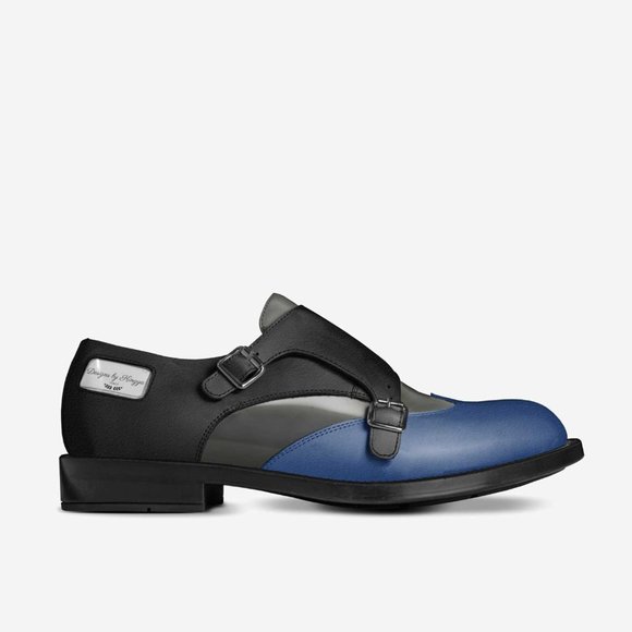 Designs by Kingya- Gentleman\'s Leather Monk Strap main image 3